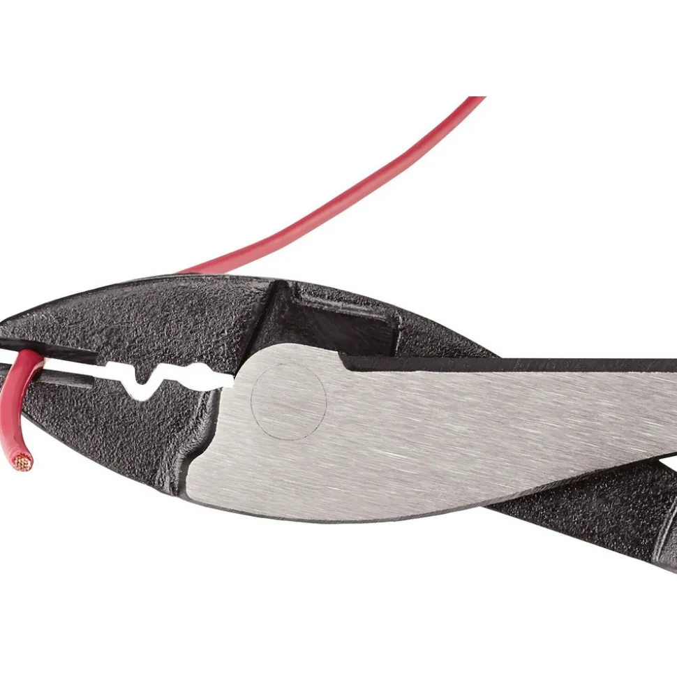 12" Comfort Grip Crimping Pliers