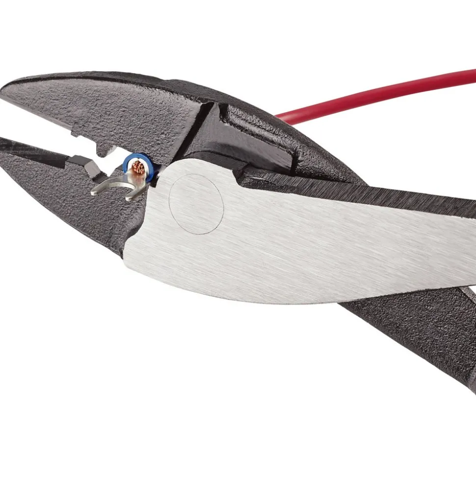 12" Comfort Grip Crimping Pliers