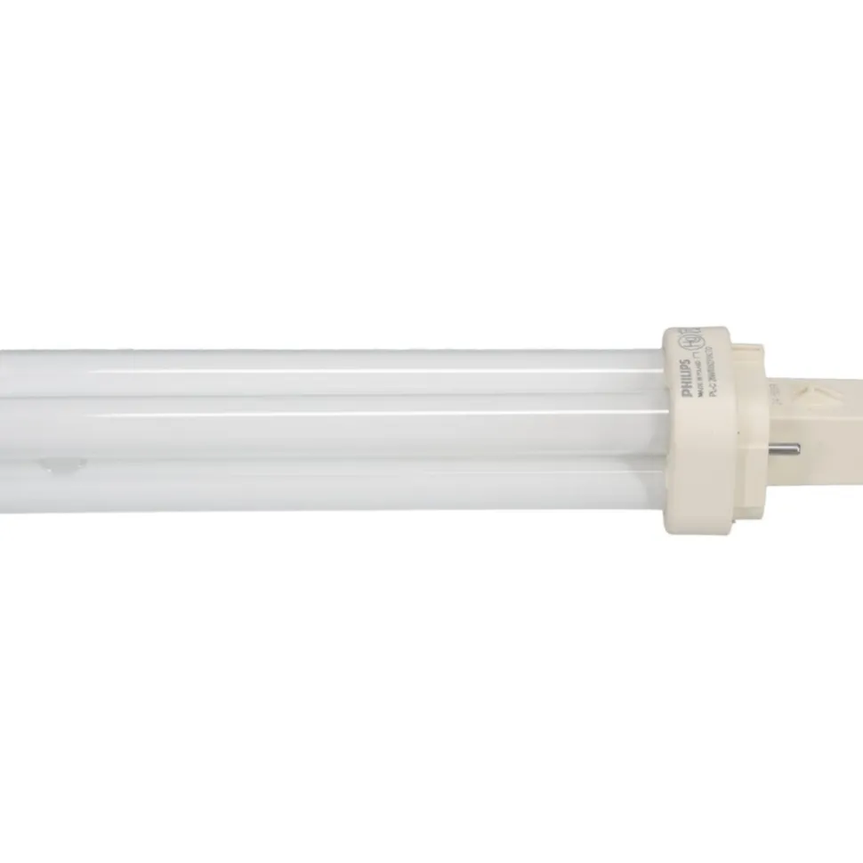 Commercial & Industrial Fluorescent Lamp: 26 W, PLC, 2-Pin