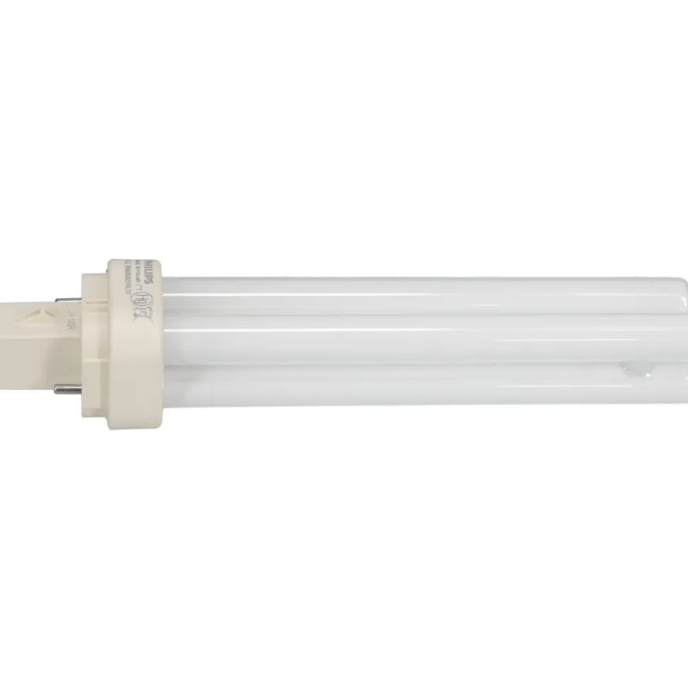 Commercial & Industrial Fluorescent Lamp: 26 W, PLC, 2-Pin