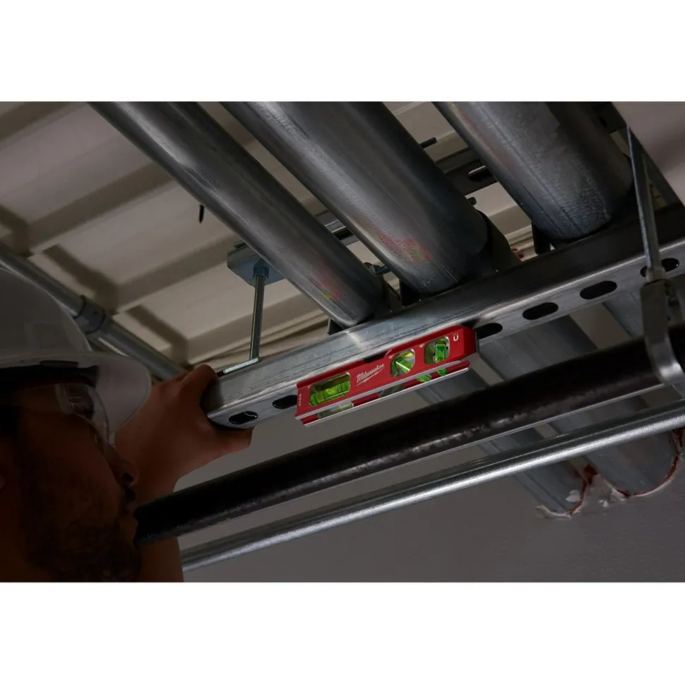 7" Compact Billet Torpedo Level