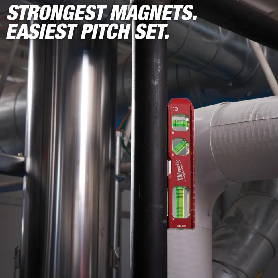 7" Compact Billet Torpedo Level