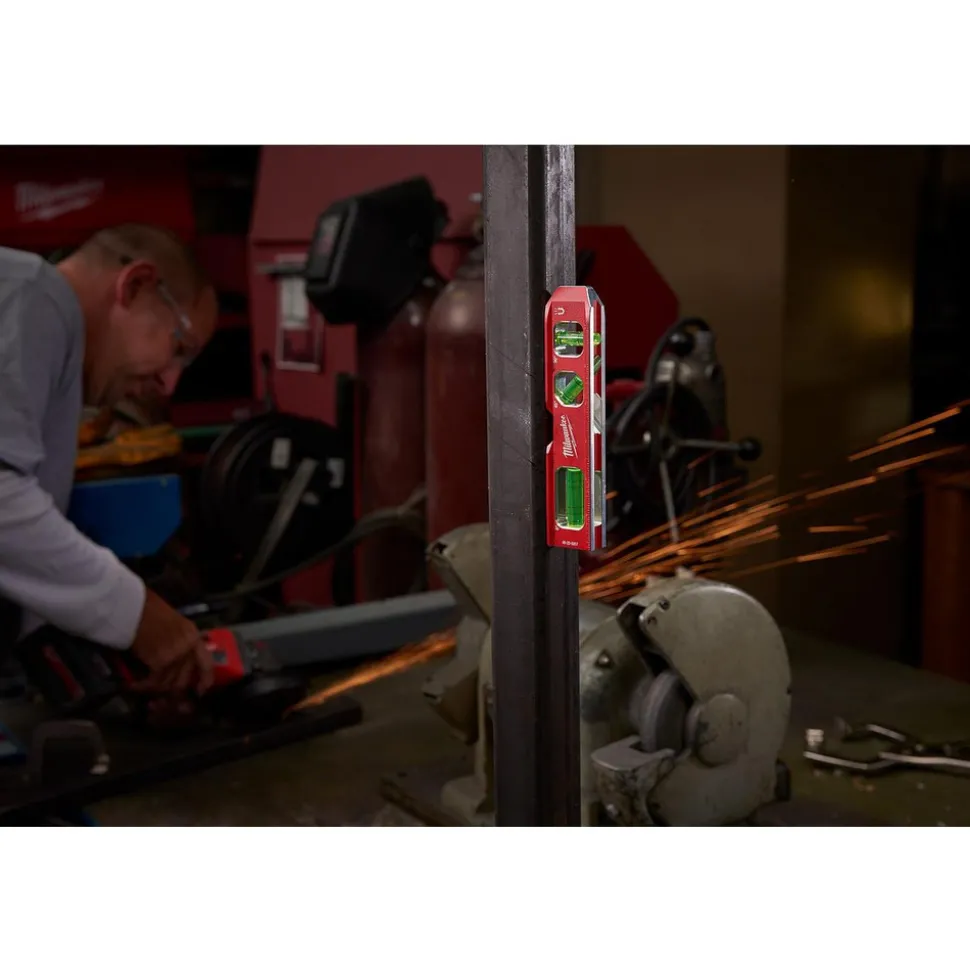 7" Compact Billet Torpedo Level