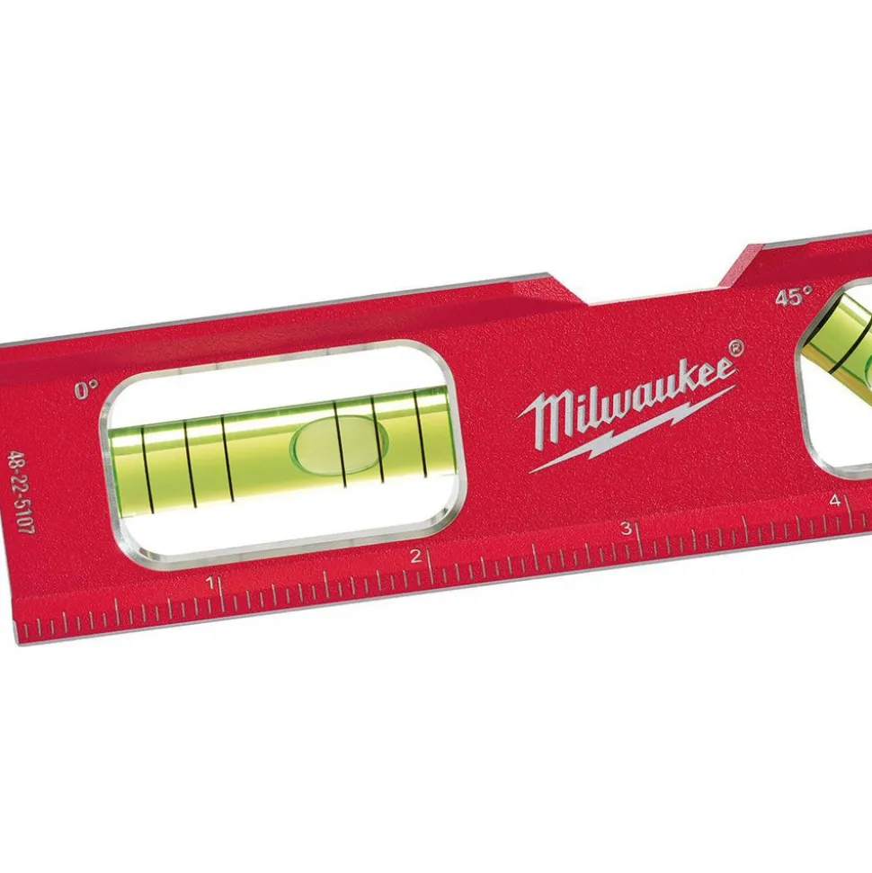 7" Compact Billet Torpedo Level