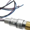 Compact, Cylindrical Pressure Switch: 180 psi to 3000 psi, 1/4" NPT Male Thread