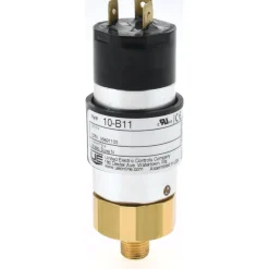 Compact, Cylindrical Pressure Switch: 10 psi to 150 psi, 1/8