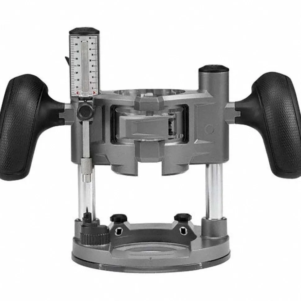Compact Router Plunge Base