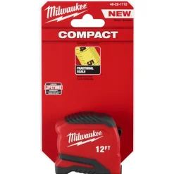 12' Compact Tape Measure