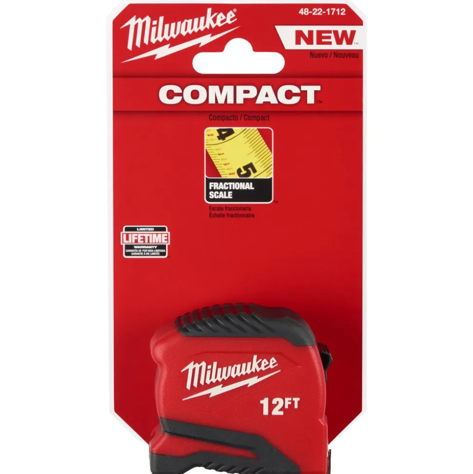 12' Compact Tape Measure