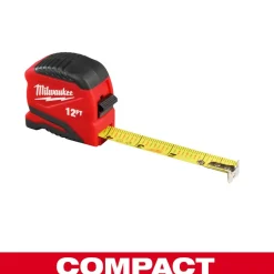 12' Compact Tape Measure