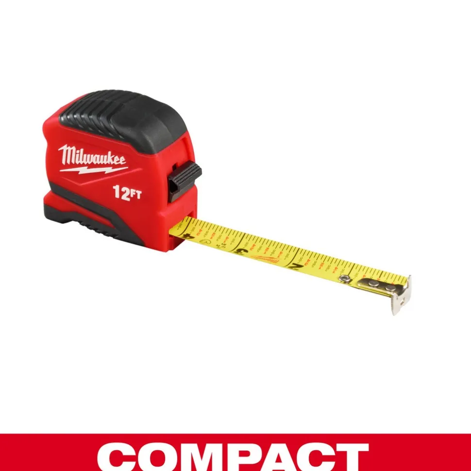 12' Compact Tape Measure