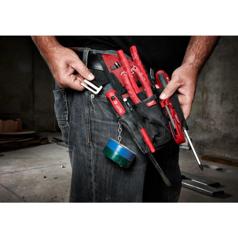 Compact Utility Pouch, 7 Pockets