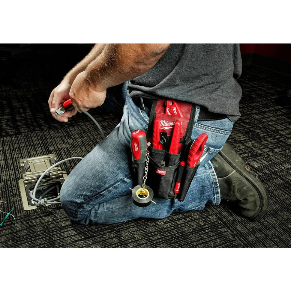 Compact Utility Pouch, 7 Pockets