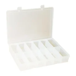 12 Compartment Clear Small Parts Compartment Box