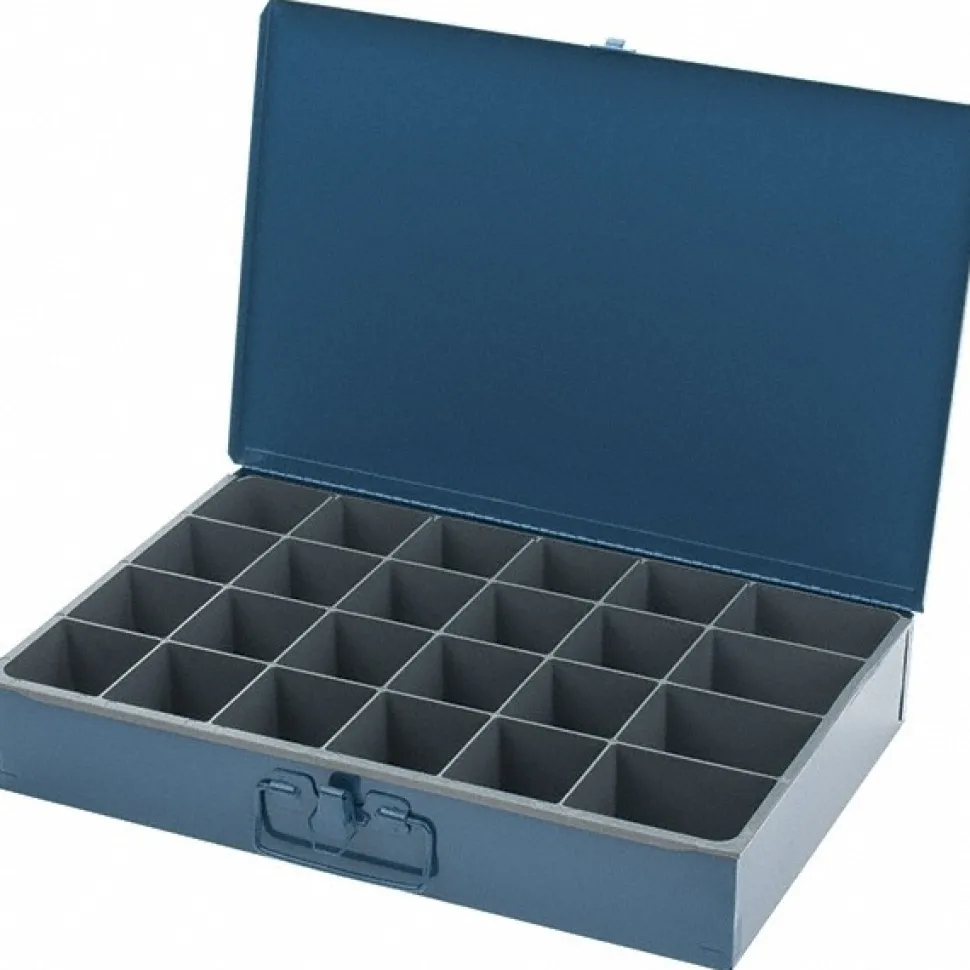 24 Compartment Small Parts Storage Box