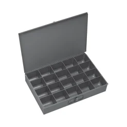 20 Compartment Small Steel Storage Drawer