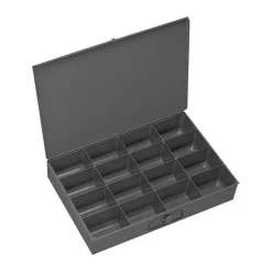 16 Compartment Small Steel Storage Drawer