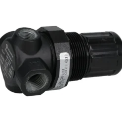 Compressed Air Regulator: 1/4" NPT, 100 Max psi