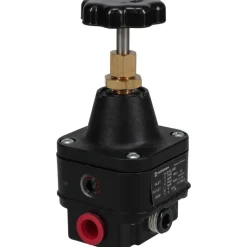 Compressed Air Regulator: 1/4" NPT, 150 Max psi, Precision Constant Bleed