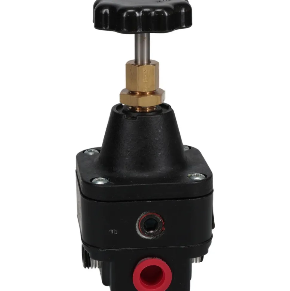 Compressed Air Regulator: 1/4" NPT, 150 Max psi, Precision Constant Bleed