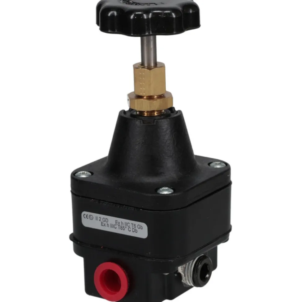 Compressed Air Regulator: 1/4" NPT, 150 Max psi, Precision Constant Bleed