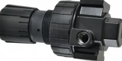 Compressed Air Regulator: 1/4" NPT, 250 Max psi, Compact