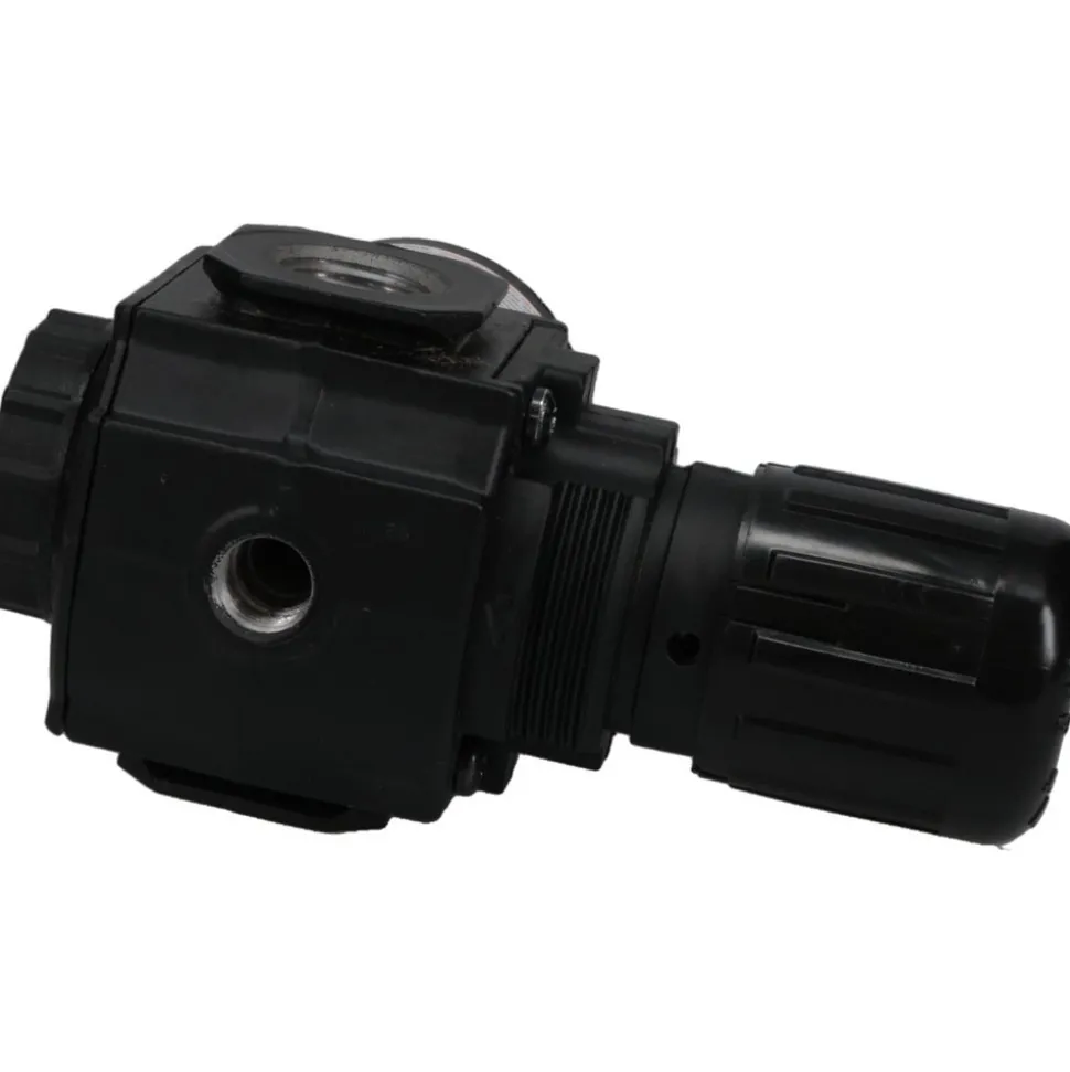 Compressed Air Regulator: 1/2" NPT, 300 Max psi, Intermediate