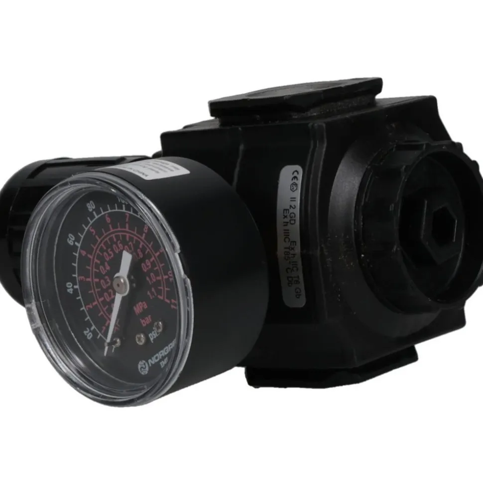 Compressed Air Regulator: 1/2" NPT, 300 Max psi, Intermediate