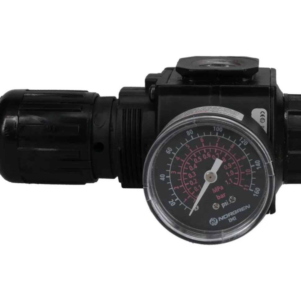 Compressed Air Regulator: 1/2" NPT, 300 Max psi, Intermediate