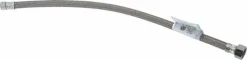 3/8" Compression Inlet, 1/2" FIP Outlet, Brass Flexible Connector