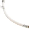 3/8" Compression Inlet, 1/2" FIP Outlet, Reinforced PVC Lavatory/Sink Supply Line