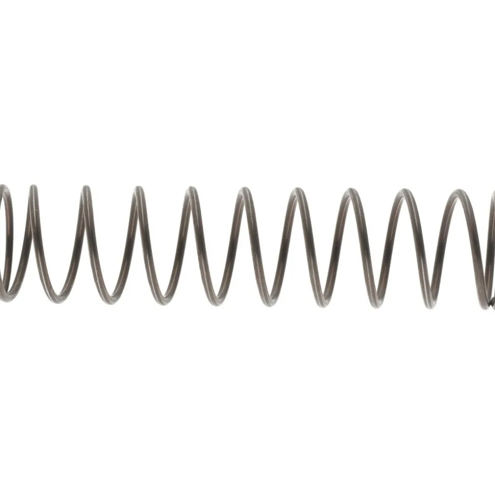 Compression Spring: 0.6000" OD, 2-1/2" Free Length