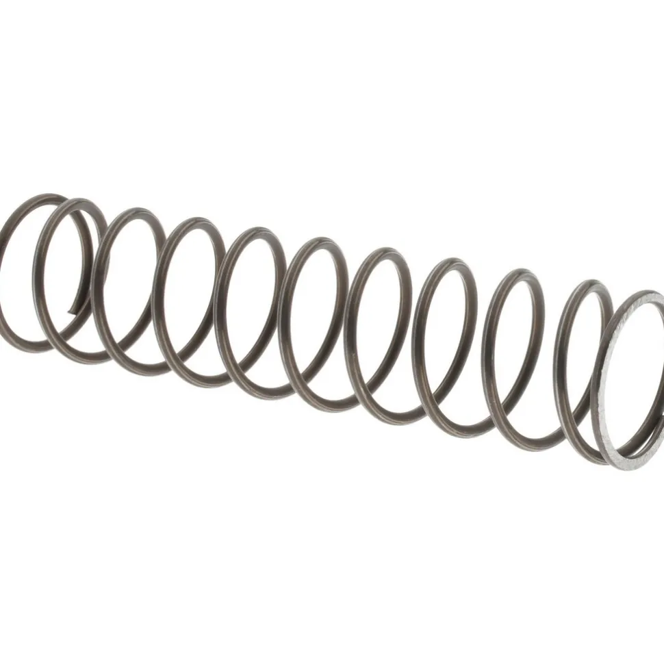 Compression Spring: 0.6000" OD, 2-1/2" Free Length