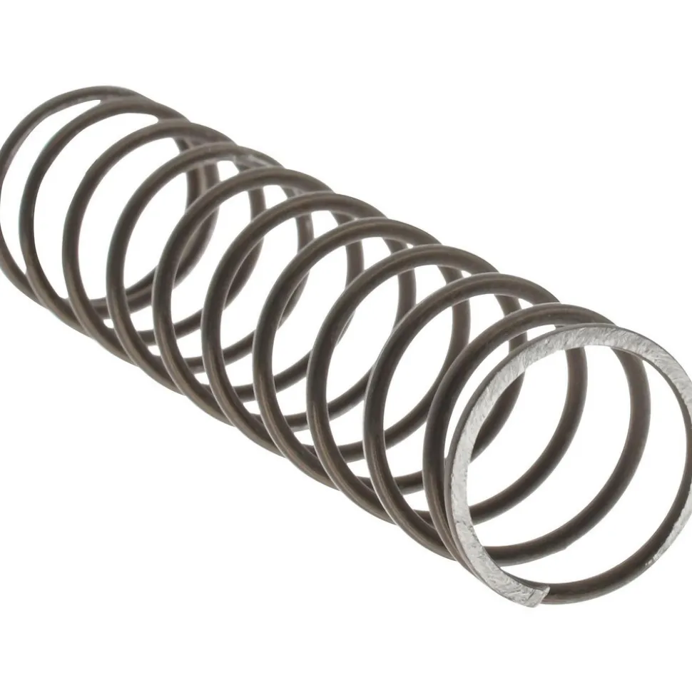 Compression Spring: 0.6000" OD, 2-1/2" Free Length