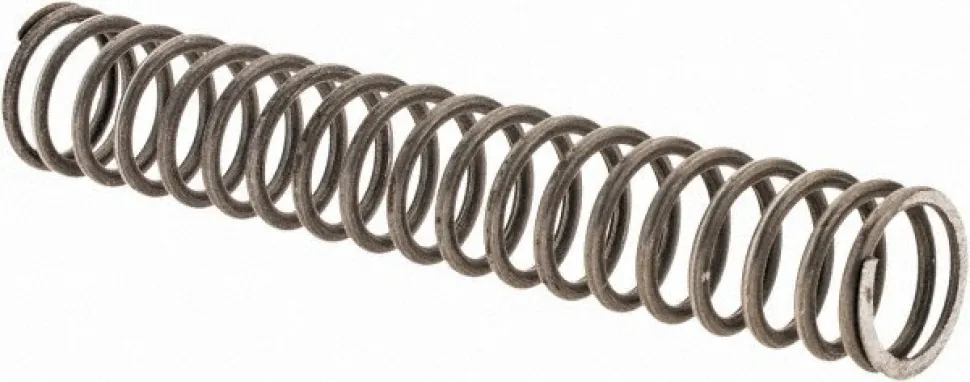Compression Spring: 7/16" OD, 2-5/8" Free Length