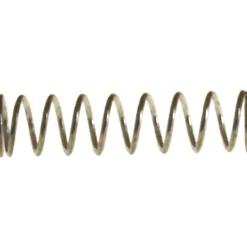 Compression Spring: 0.1200" OD, 1/2" Free Length