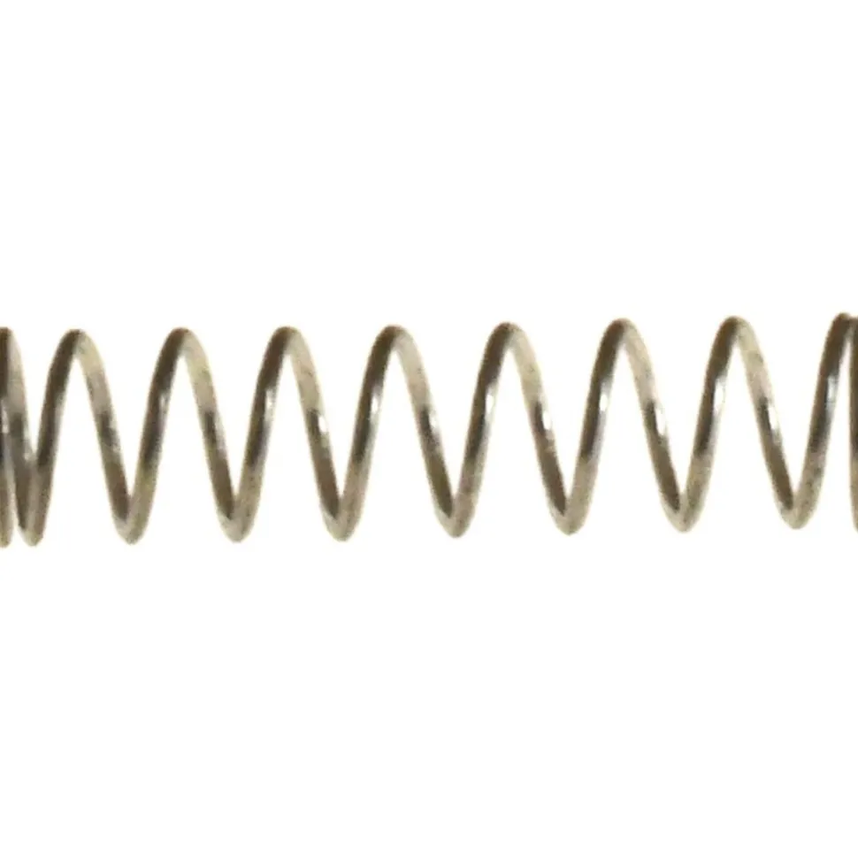 Compression Spring: 0.1200" OD, 1/2" Free Length