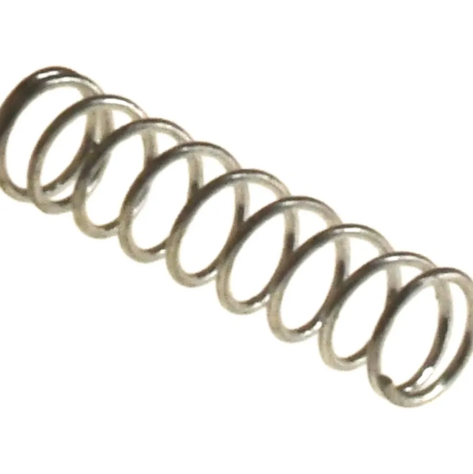 Compression Spring: 0.1200" OD, 1/2" Free Length