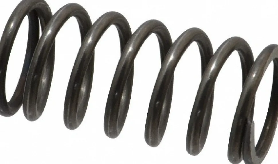 Compression Spring: 0.7200" OD, 1-1/2" Free Length