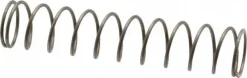 Compression Spring: 0.6000" OD, 3" Free Length