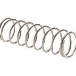 Compression Spring: 0.9750" OD, 3" Free Length