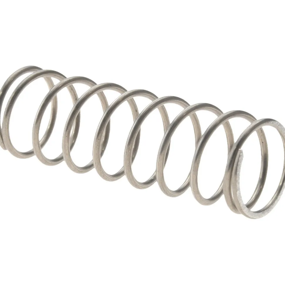 Compression Spring: 0.9750" OD, 3" Free Length