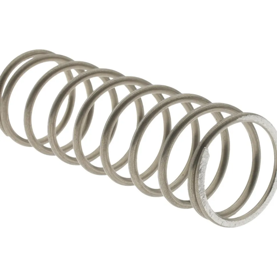 Compression Spring: 0.9750" OD, 3" Free Length