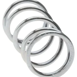 Compression Spring: 0.2400" OD, 1/2" Free Length