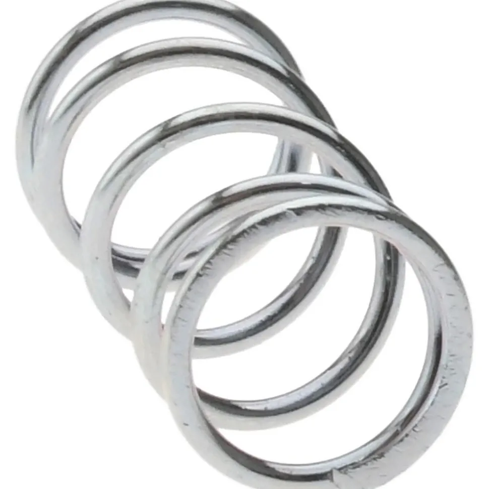 Compression Spring: 0.2400" OD, 1/2" Free Length