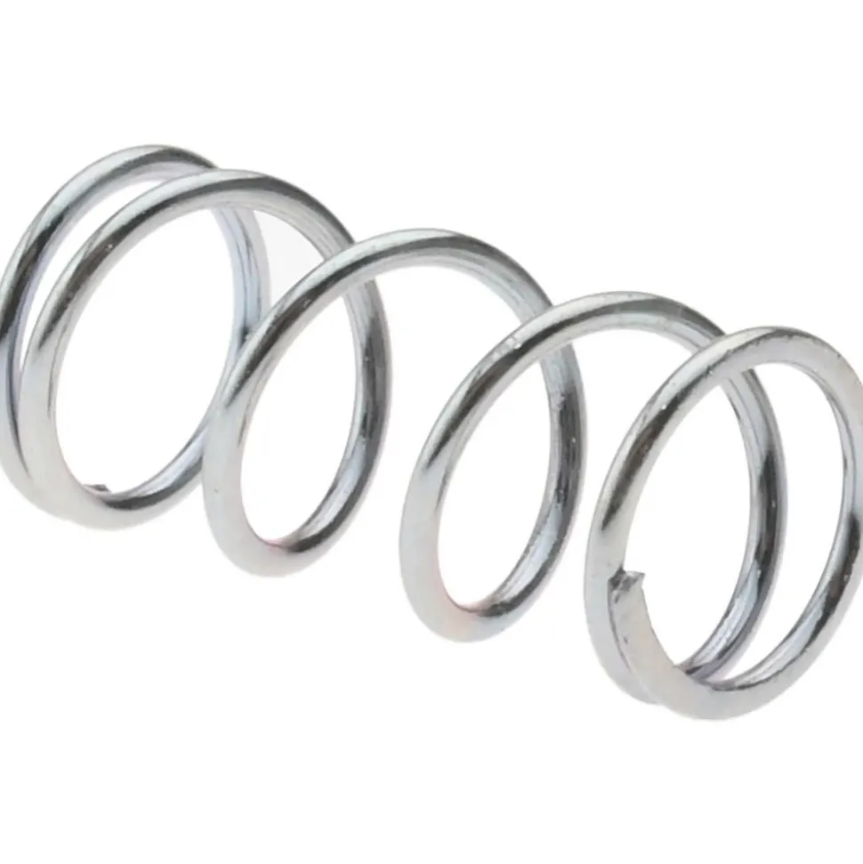 Compression Spring: 0.2400" OD, 1/2" Free Length
