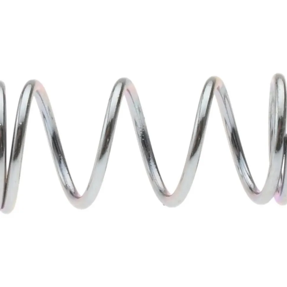 Compression Spring: 0.2400" OD, 1/2" Free Length