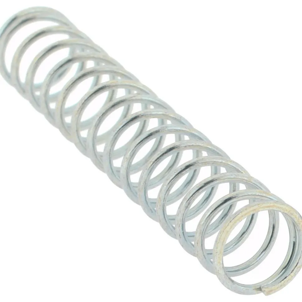 Compression Spring: 0.2400" OD, 1-1/2" Free Length