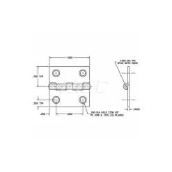 Concealed Hinge: 1.5
