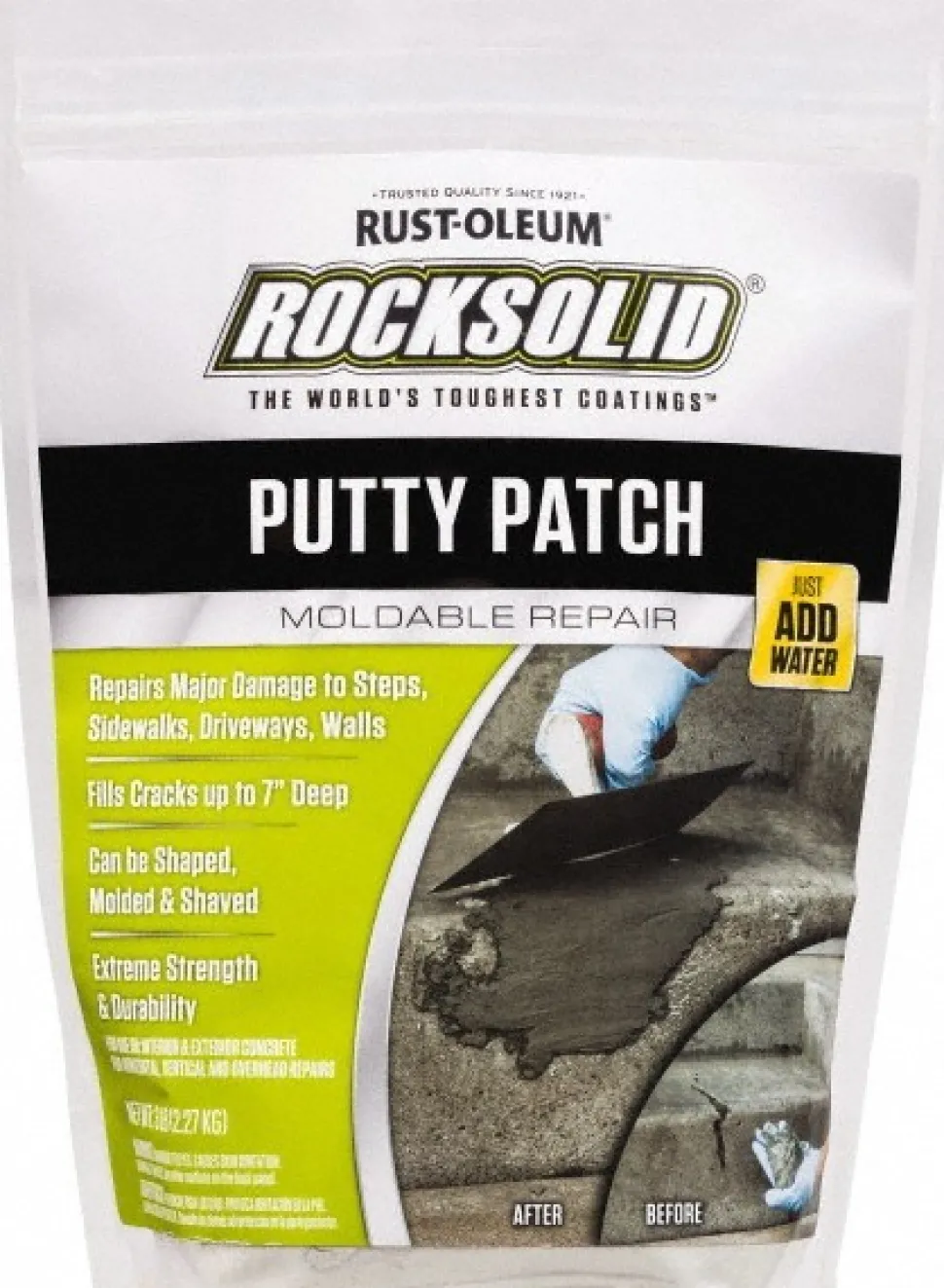 Concrete Repair: 3 lb Bag